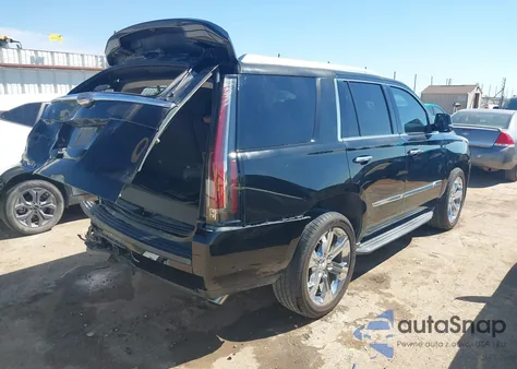 2016 Cadillac Escalade Luxury Collection from USA, damaged, VIN 1GYS4BKJ6GR139113